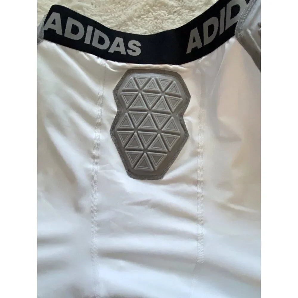 Adidas Padded 5 Pad Soft Padded‎ Girdle Football White IP9106 Men’s Sz XL NEW